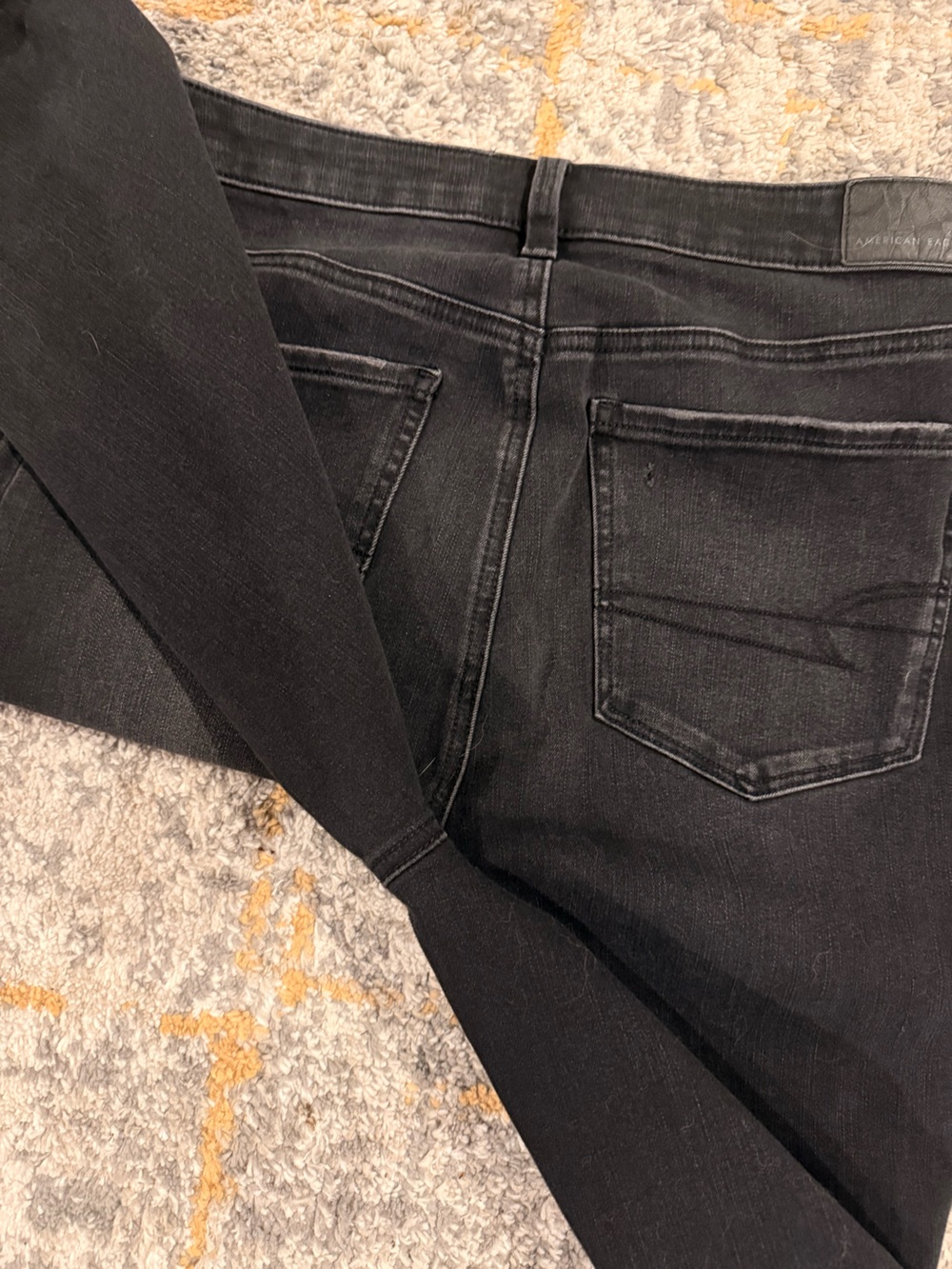 American Eagle Dream Stretch Super High Rise Jegging - Picture 5 of 8